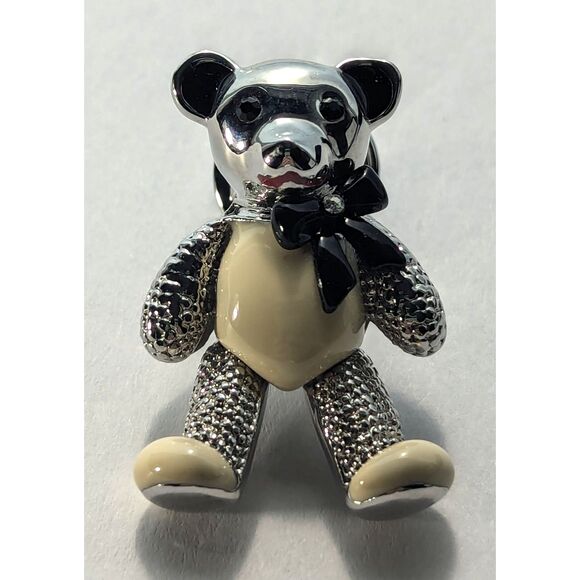 Articulated Teddy Bear Pin - Picture 5 of 7